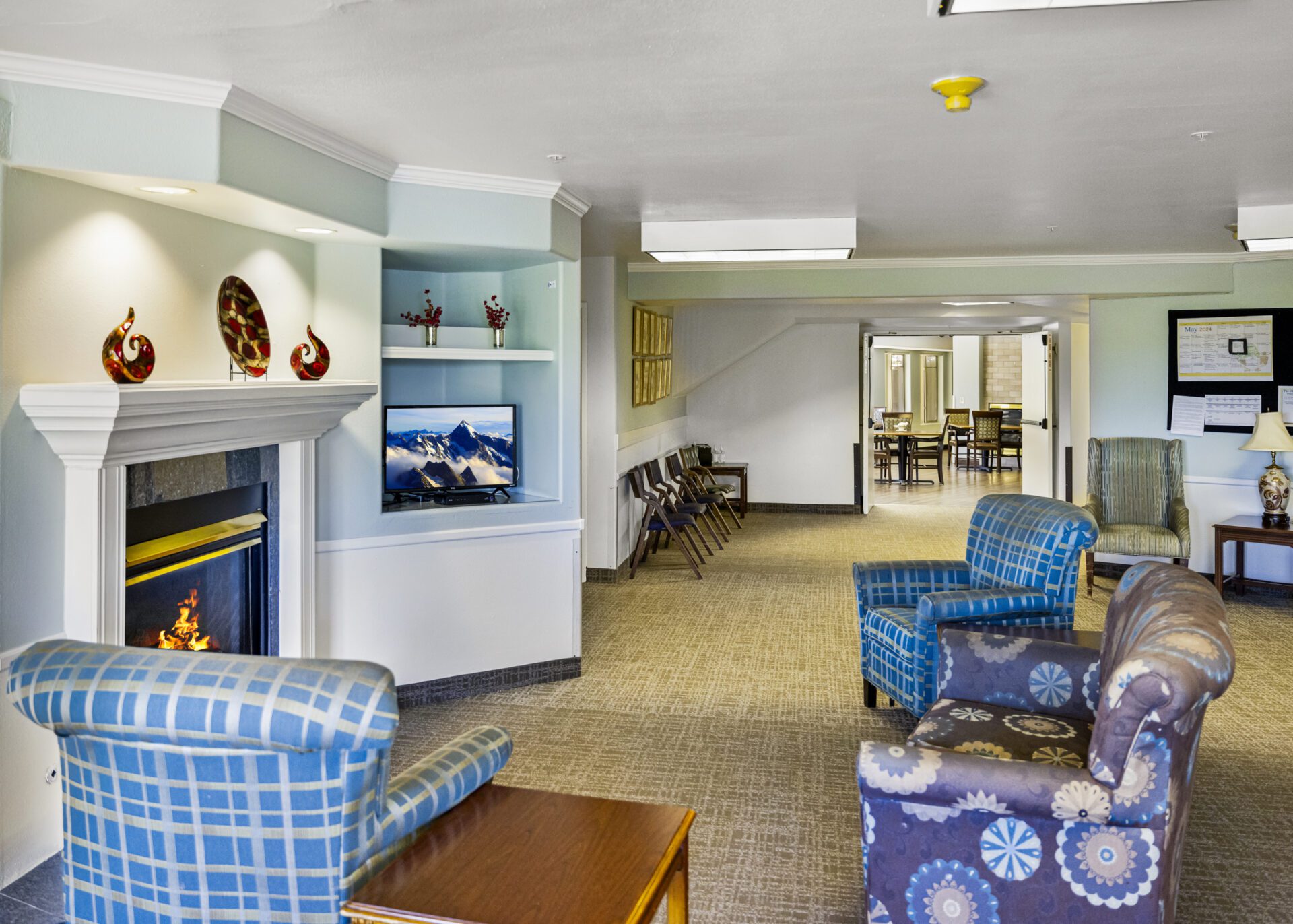 Resident Apartment Living Area