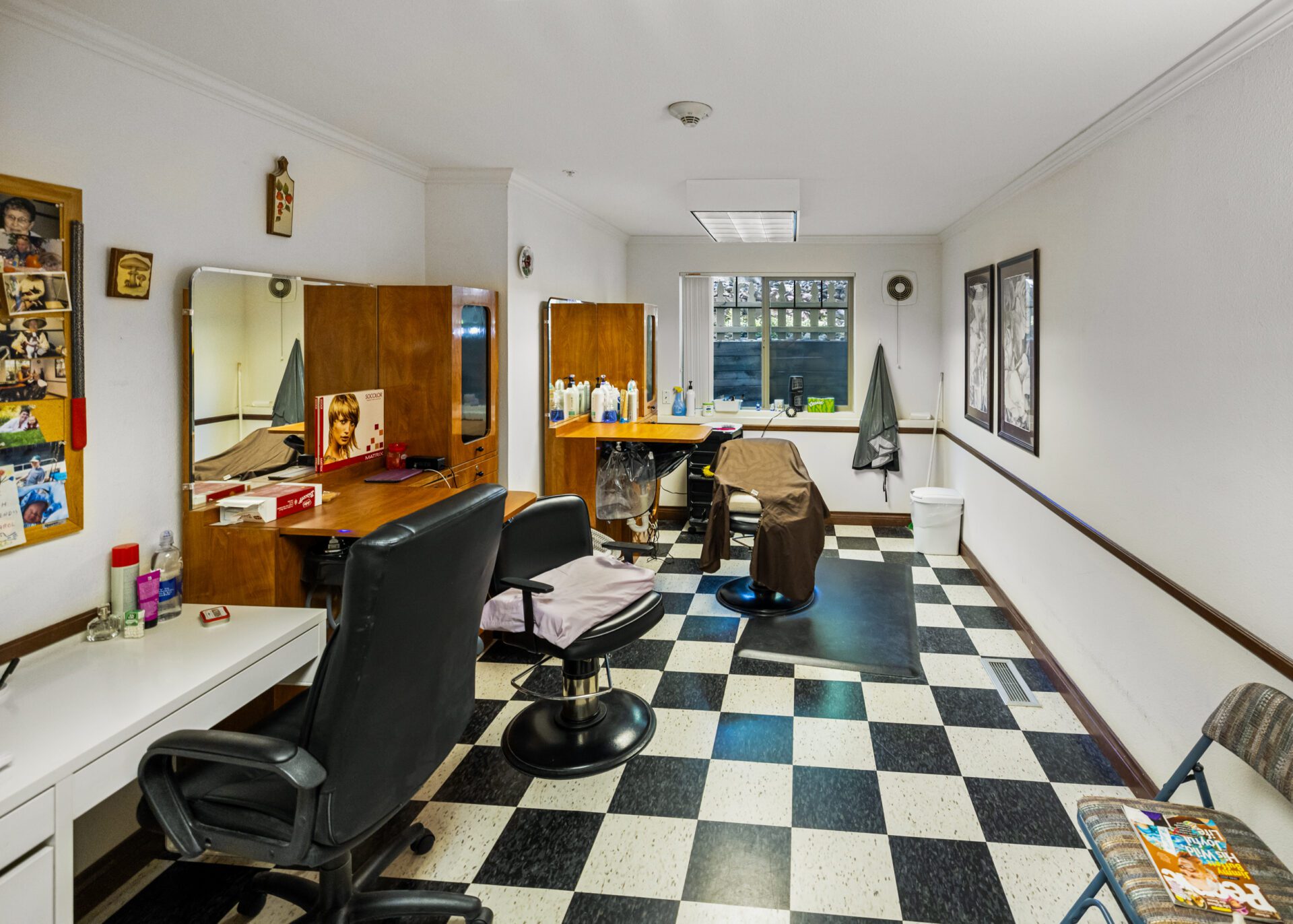 Fitness Center With Exercise Equipment