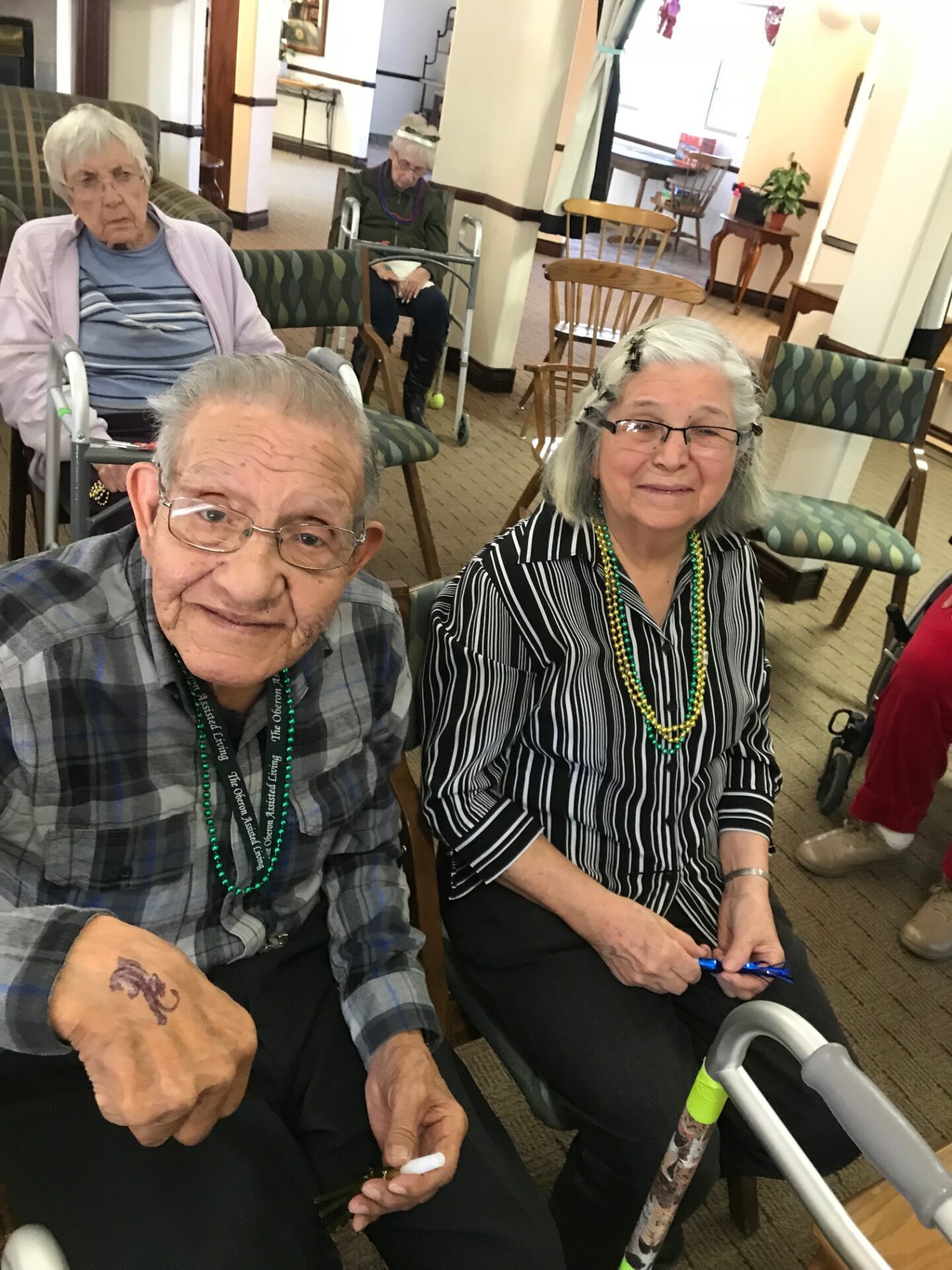 Staff Member Leading A Storytelling Session